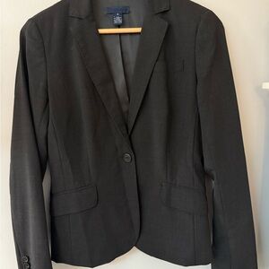 J. Crew Elegant Black Blazer